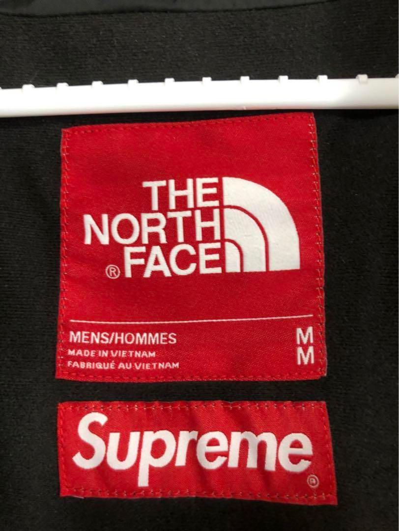 Supreme × The North Face Arc Logo