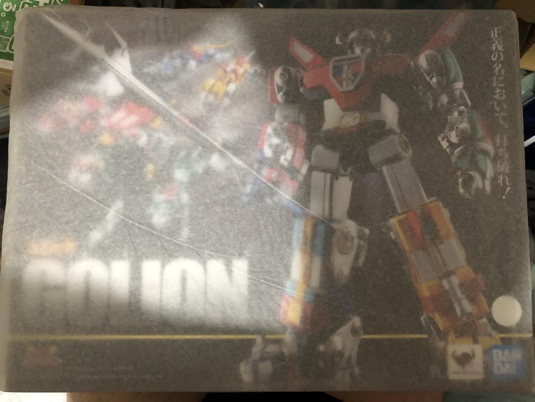 【新品未開封】　超合金魂 GX-71 GOLION 百獣王ゴライオン バンダイ