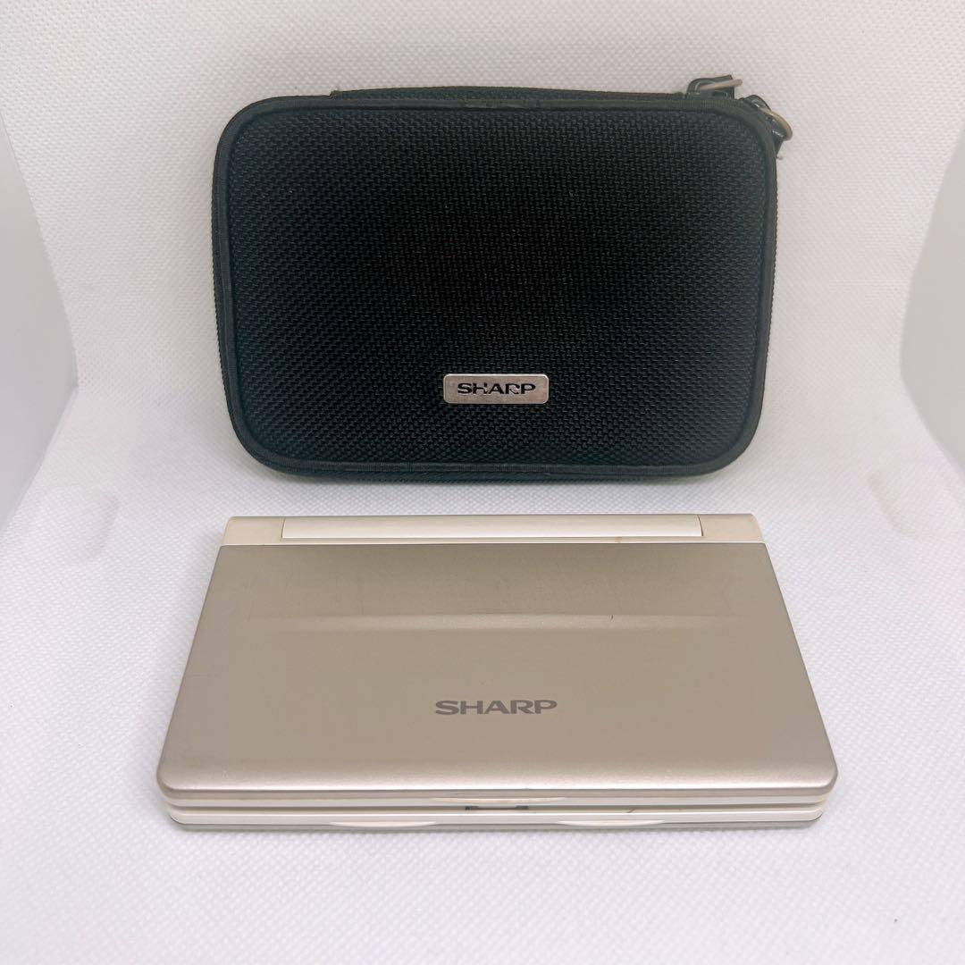 【超希少】 SHARP 電子辞書 SD-M45 ハングル 韓国語 シャープ