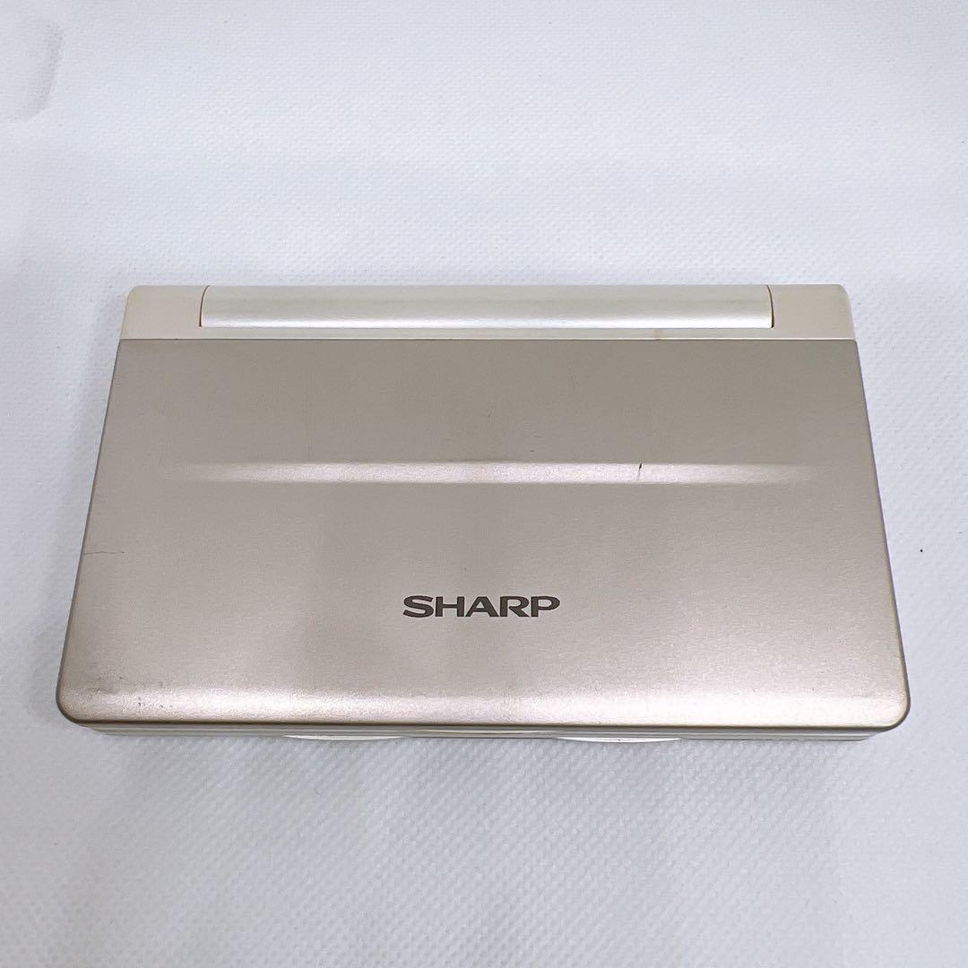 【超希少】 SHARP 電子辞書 SD-M45 ハングル 韓国語 シャープ