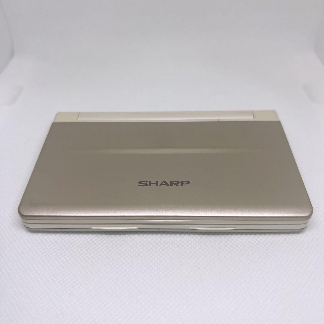 【超希少】 SHARP 電子辞書 SD-M45 ハングル 韓国語 シャープ
