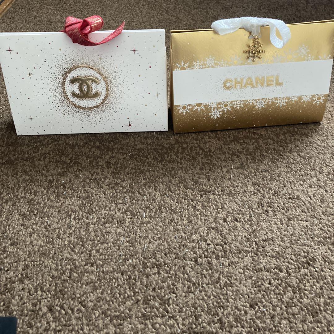 CHANEL シャネル ギフトBOX リボン付き 新品 - メルカリ