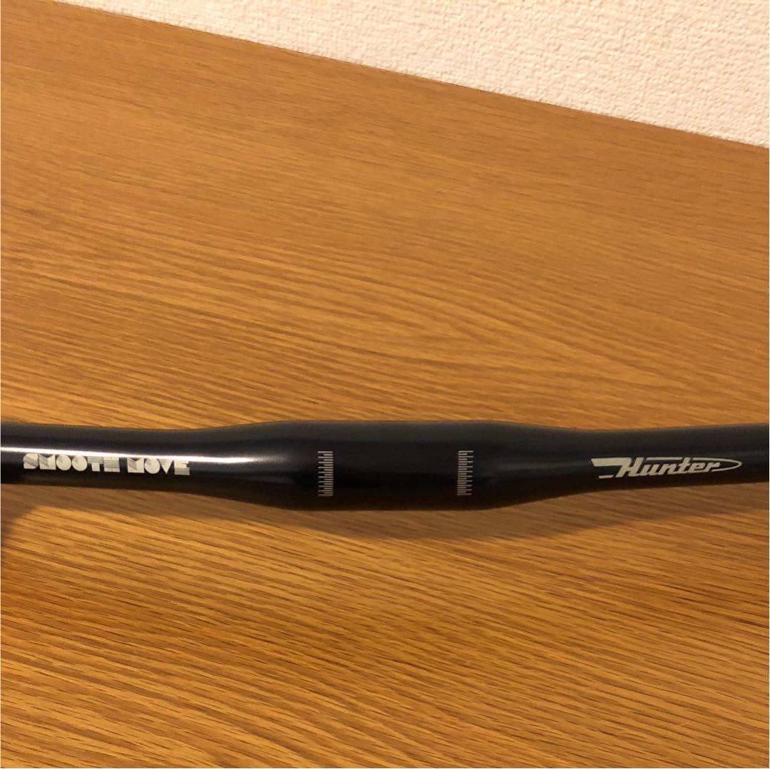 HUNTER flat sweeper bar ハンター フラットバー HUNTER flat sweeper bar ハンター フラットバー - メルカリ