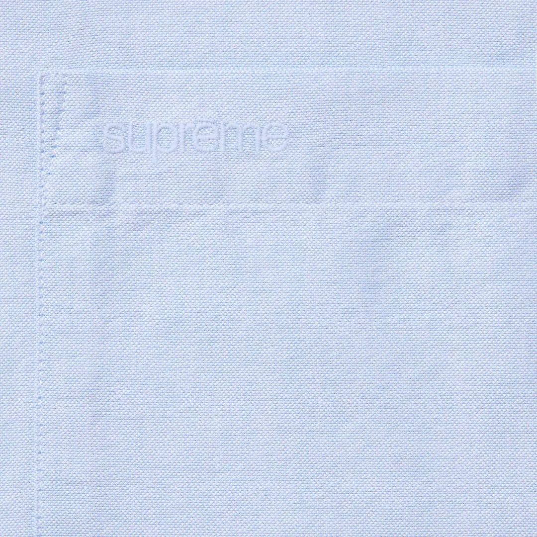 トップス supreme Loose Fit S/S Oxford Shirt 24ss