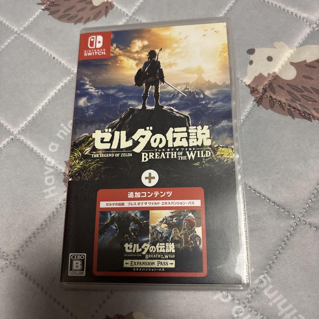 ゼルダの伝説ブレスオブザワイルド　エキスパンションパス