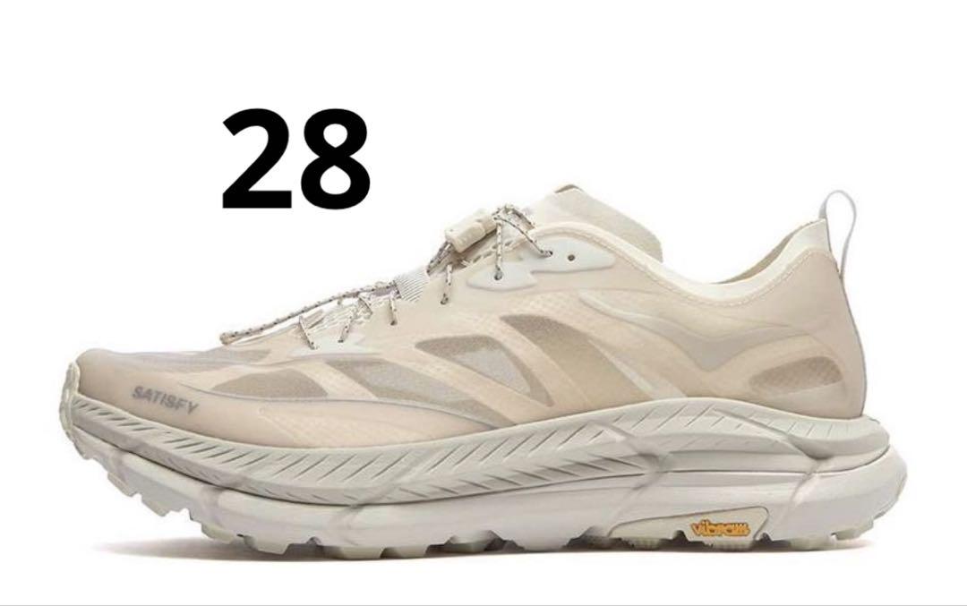 28 HOKA SATISFY MAFATE SPEED 4 LITE BONE