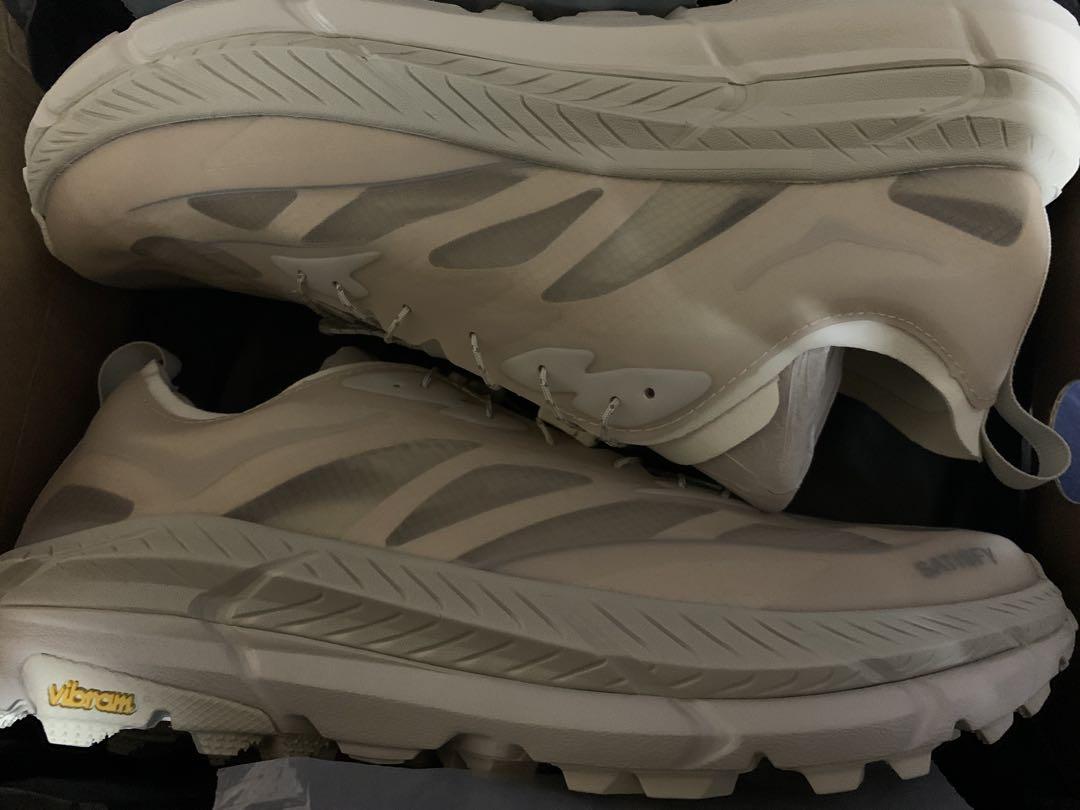 28 HOKA SATISFY MAFATE SPEED 4 LITE BONE