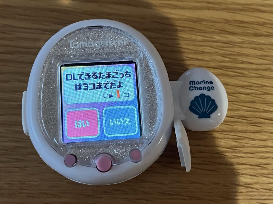 たまごっちスマート　たまスマカード　マリンチェンジ