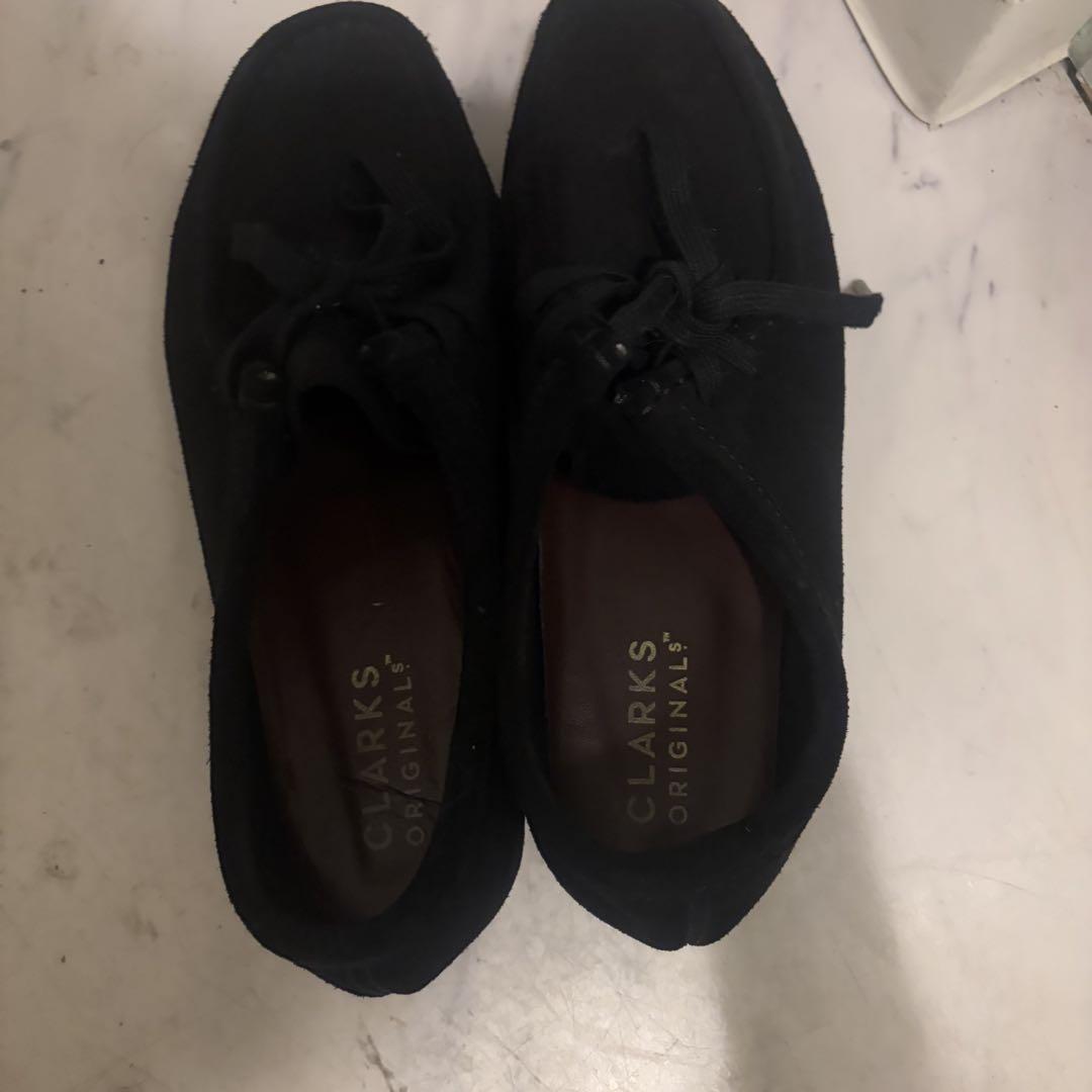 Clarks ワラビー
