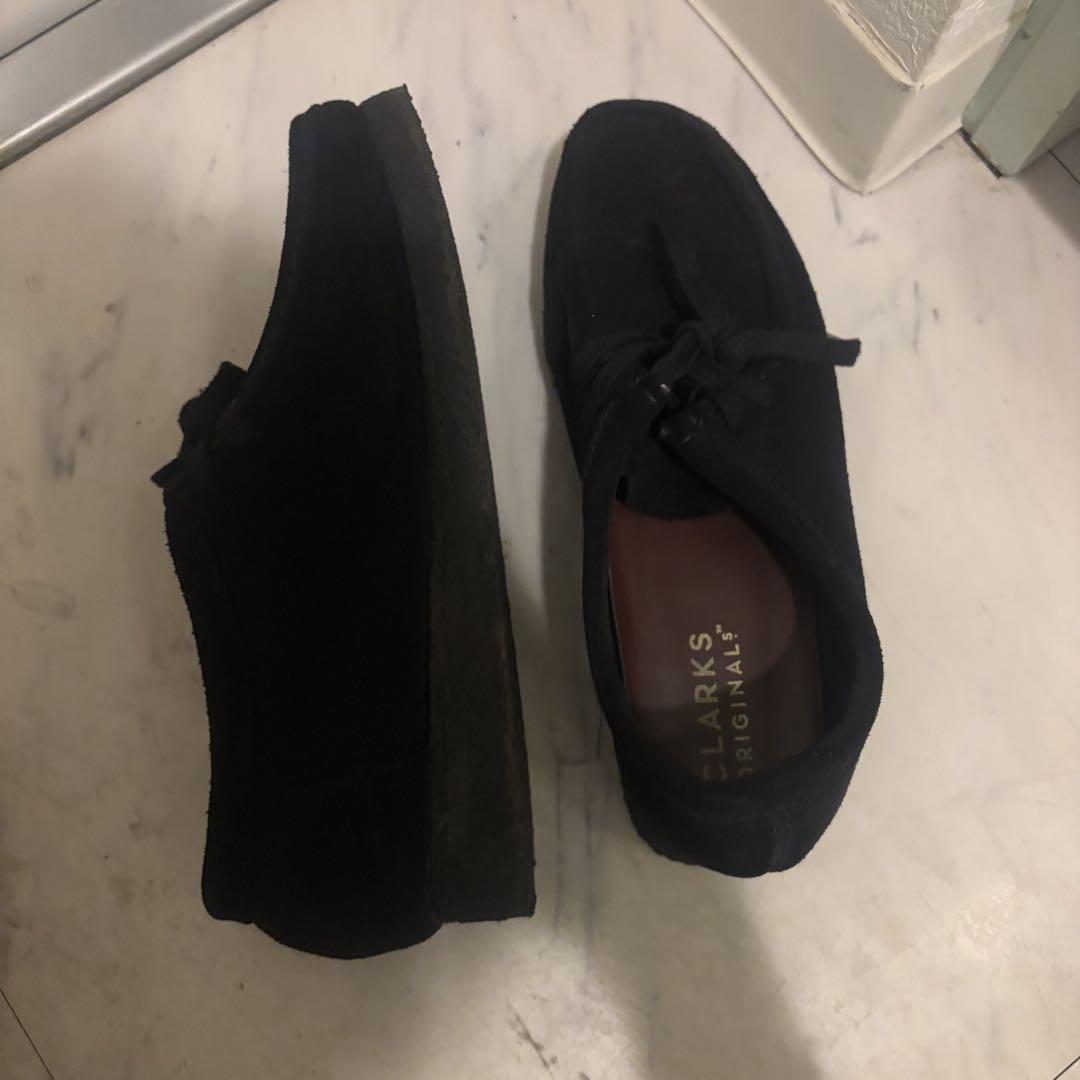 Clarks ワラビー
