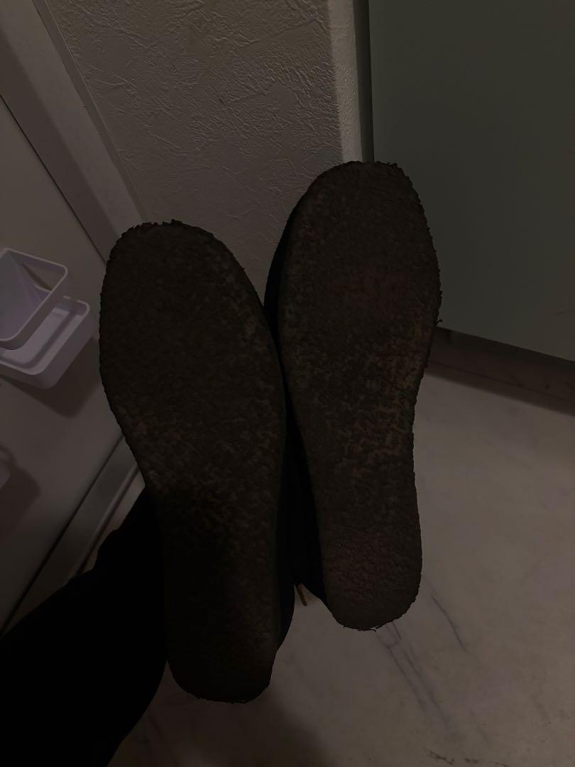 Clarks ワラビー