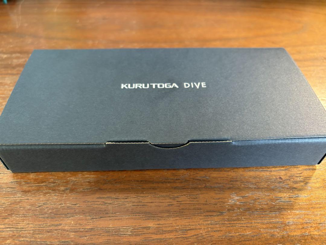 クルトガダイブ　オーロラパープル　KURU TOGA DIVE