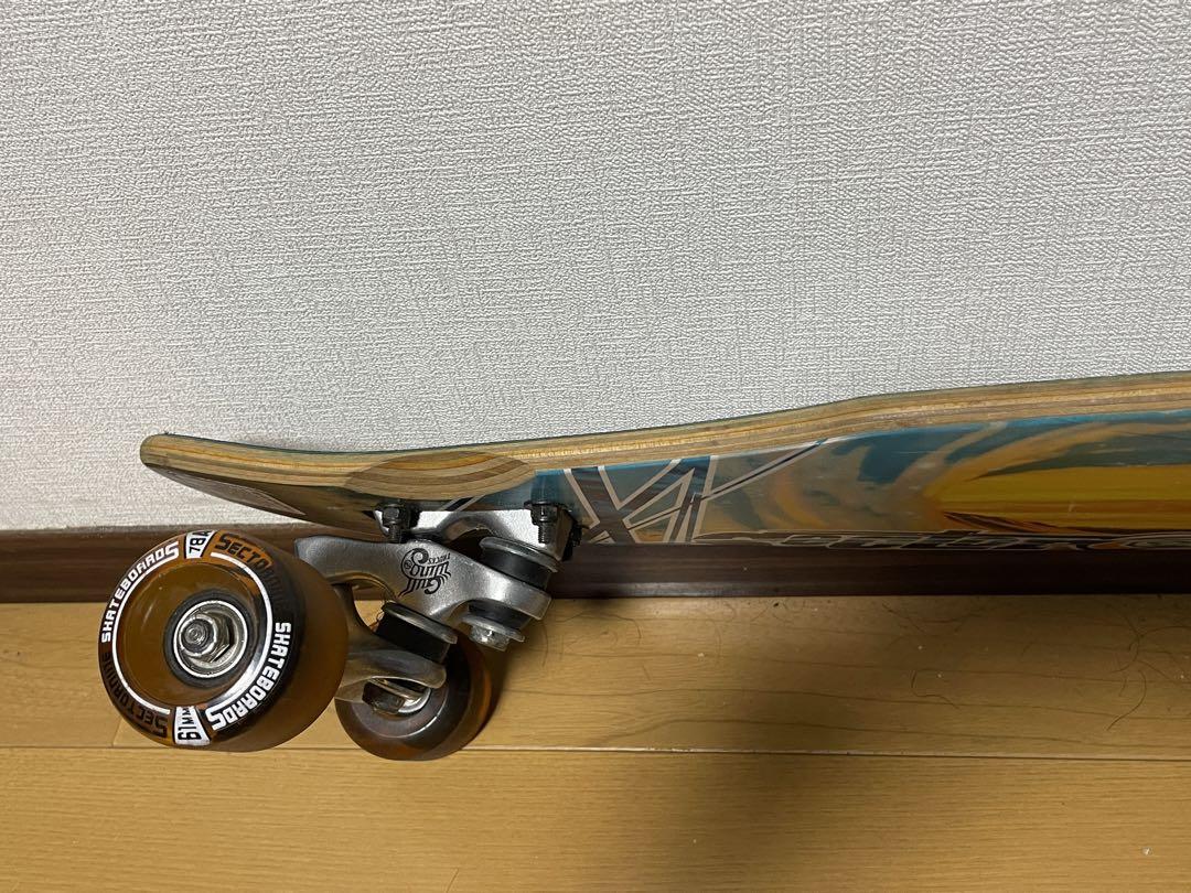 Sector9 チャンバー サイドワインダー搭載33インチロングボード