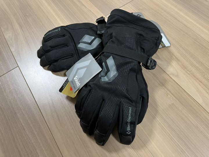 ★新品★ブラックダイヤモンド　ソロイスト　グローブ　スキー　ボード　雪山