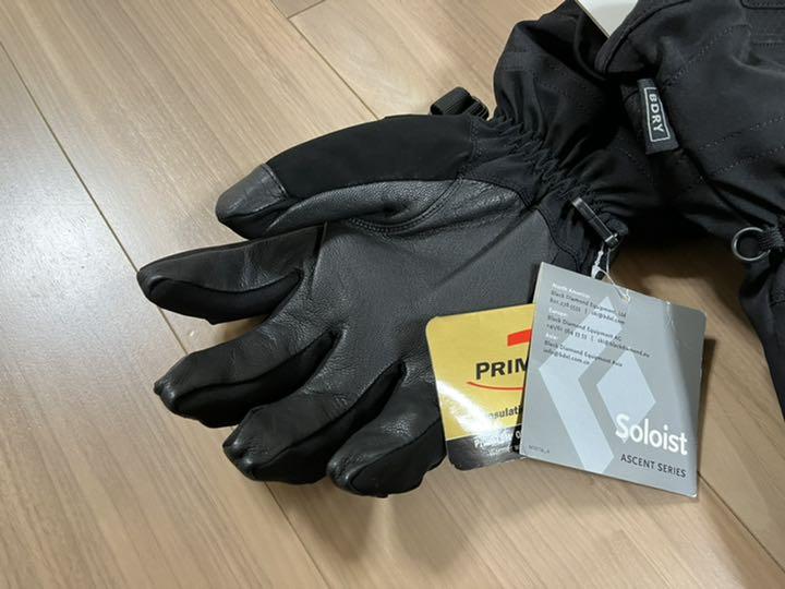 ★新品★ブラックダイヤモンド　ソロイスト　グローブ　スキー　ボード　雪山