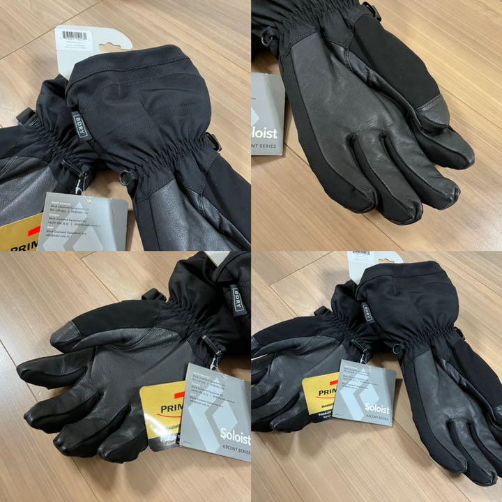 ★新品★ブラックダイヤモンド　ソロイスト　グローブ　スキー　ボード　雪山