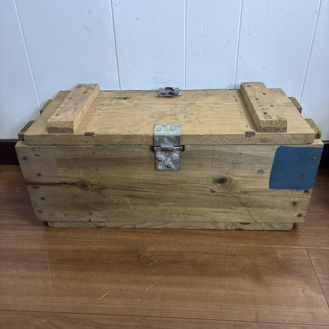 米軍　実物　木製　弾薬箱　弾薬BOX ①送料無料 木製 弾薬箱の商品詳細｜ミリタリーショップなら米軍放出品の