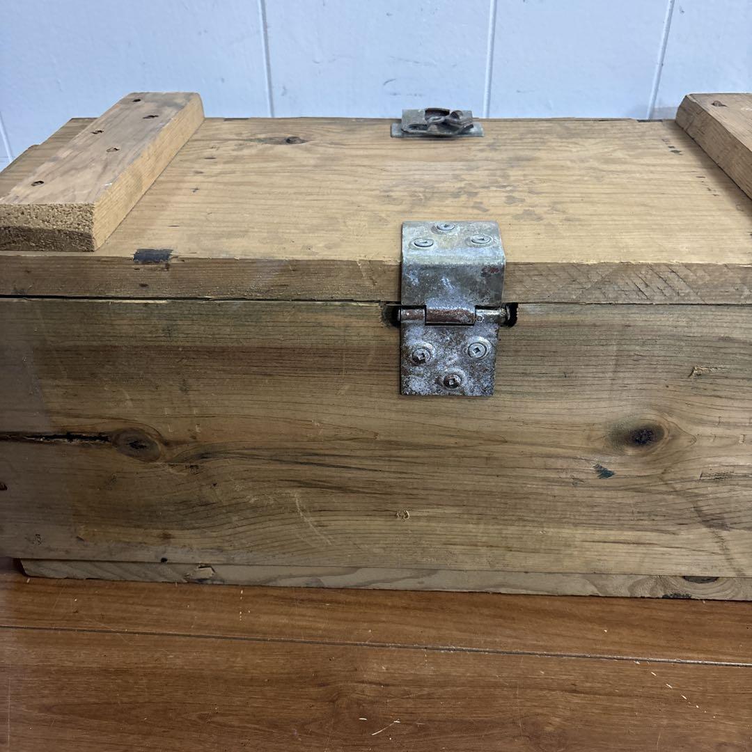 米軍　実物　木製　弾薬箱　弾薬BOX ①送料無料 木製 弾薬箱の商品詳細｜ミリタリーショップなら米軍放出品の