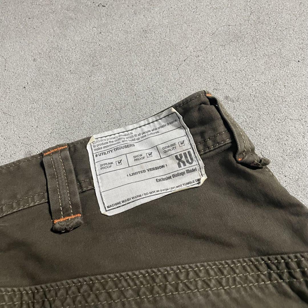 パンツ archive gimmick baggy cargo pants y2k