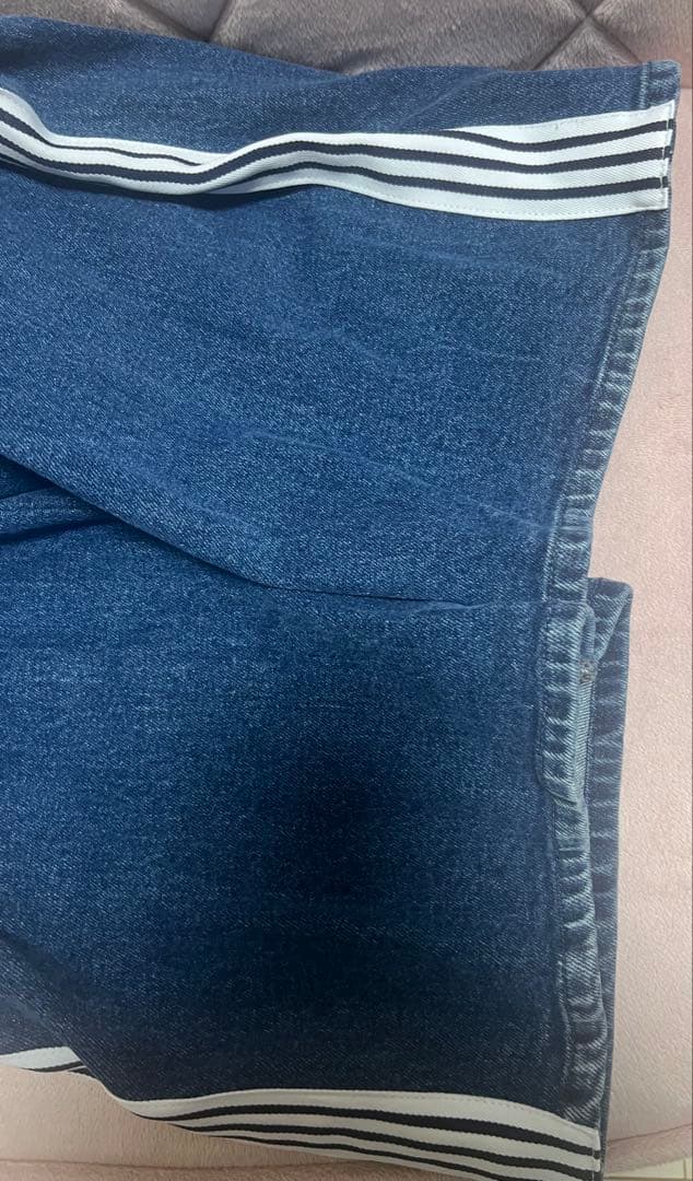 DARICH リメイクライクワイドデニムパンツ