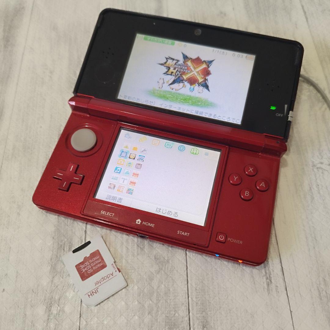 New 3DS LL ブラック 本体ジャンク ニンテンドー3DS/2DS