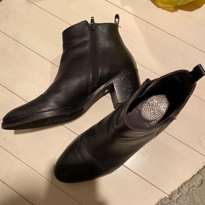 VERSACE カウボーイブーツ ショートブーツ ブラック 17999007MF 楽天市場】本革 アルファキュービック ALPHA CUBIC レザー