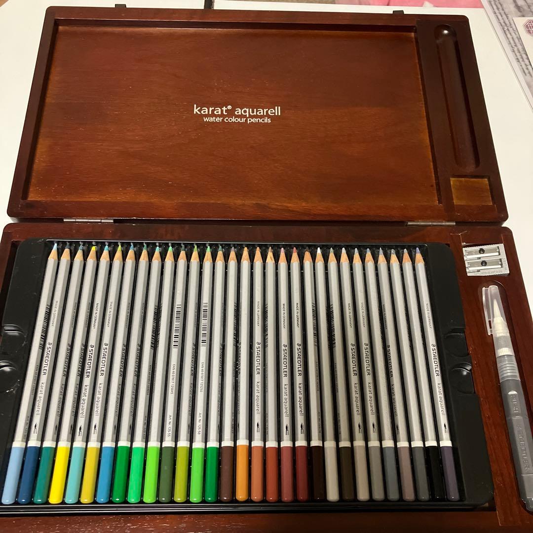 STAEDTLER karat aquarell ステッドラー 水彩色鉛筆60色