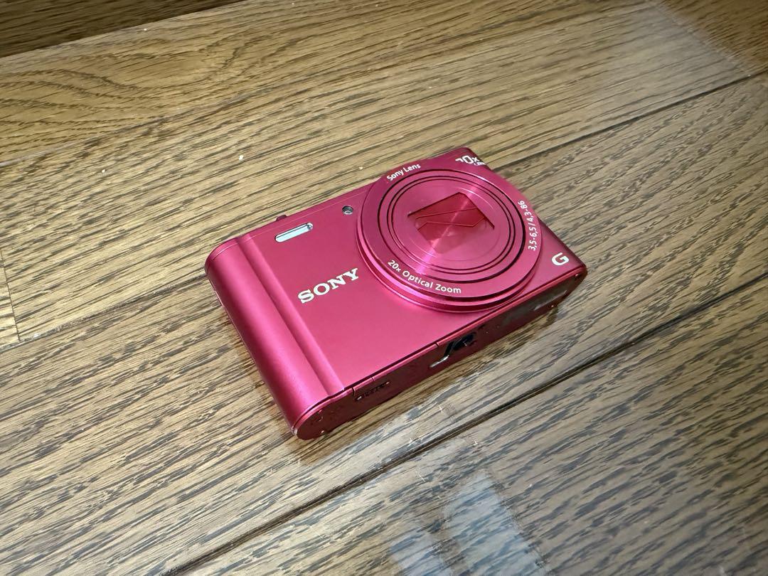 SONY DSC-WX300 コンパクトデジタルカメラ バッテリー2個
