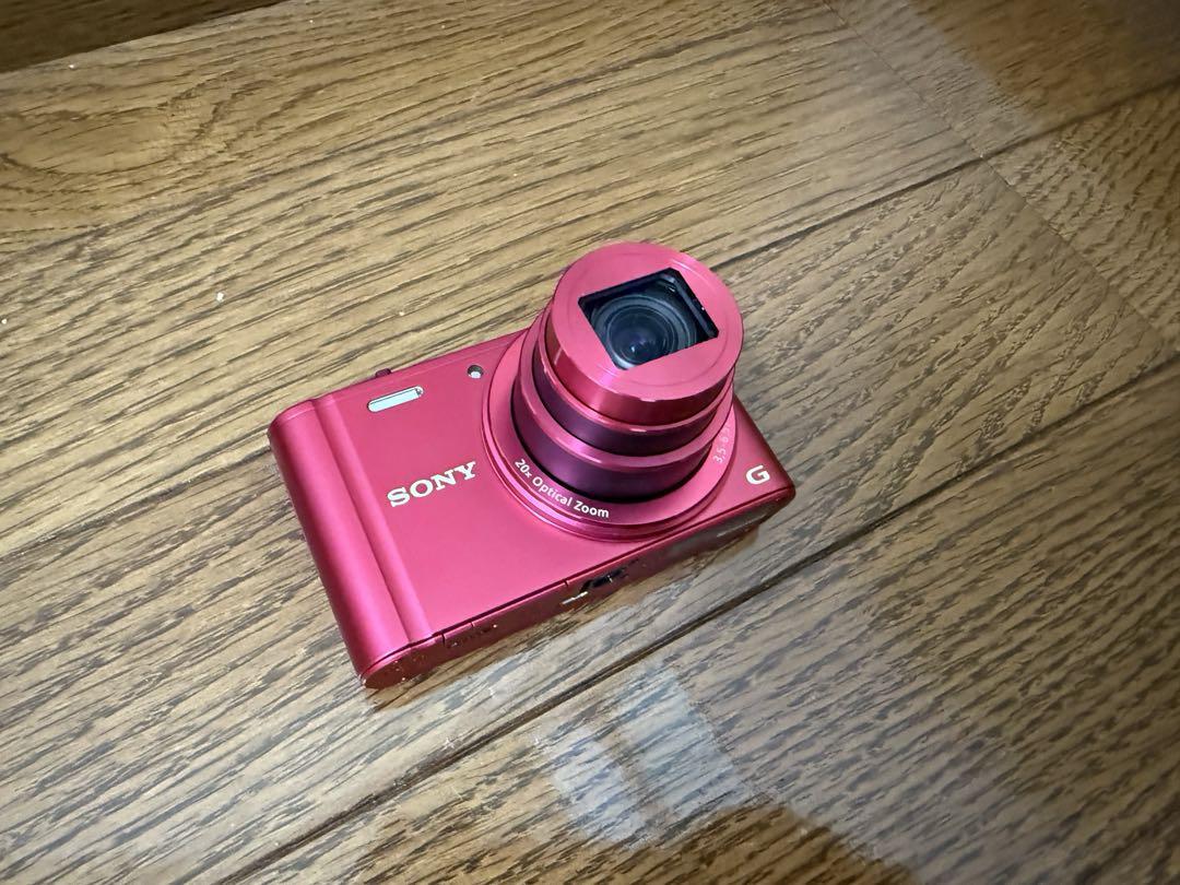 SONY DSC-WX300 コンパクトデジタルカメラ バッテリー2個