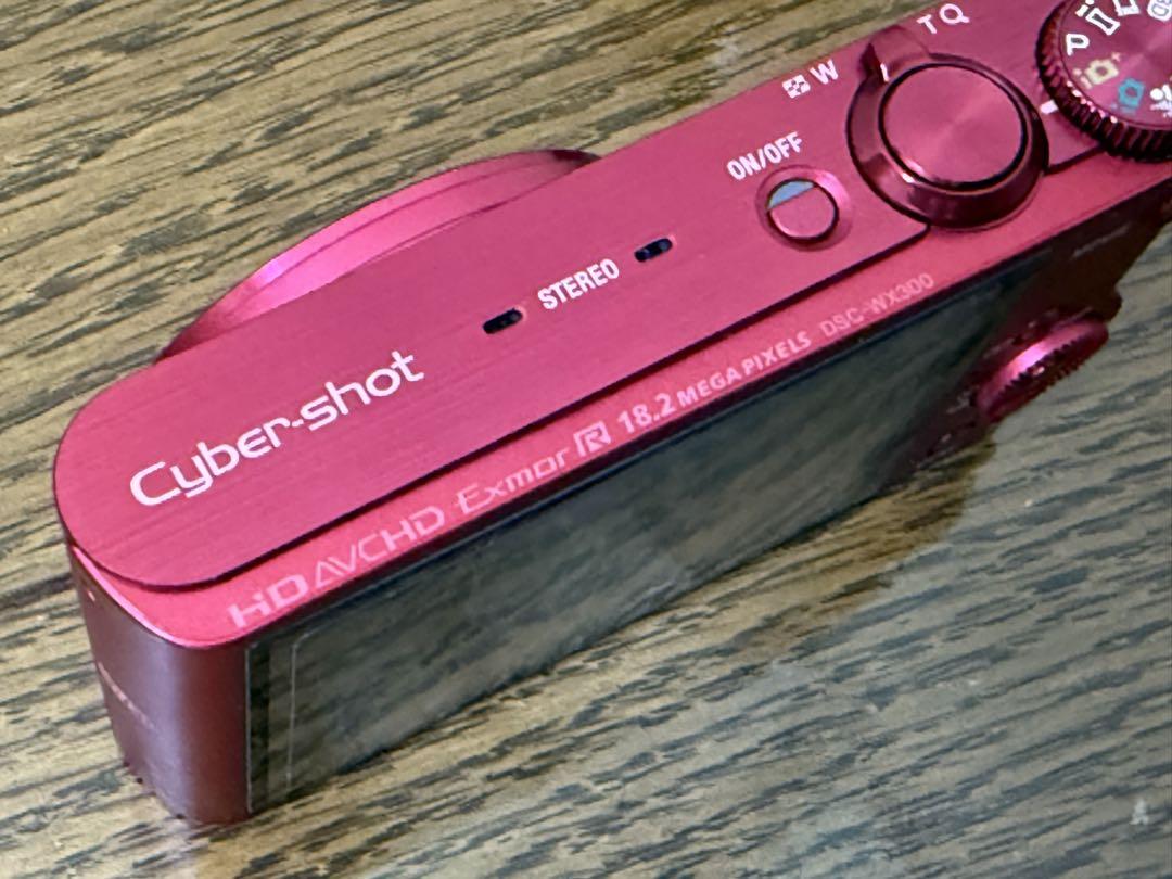 SONY DSC-WX300 コンパクトデジタルカメラ バッテリー2個