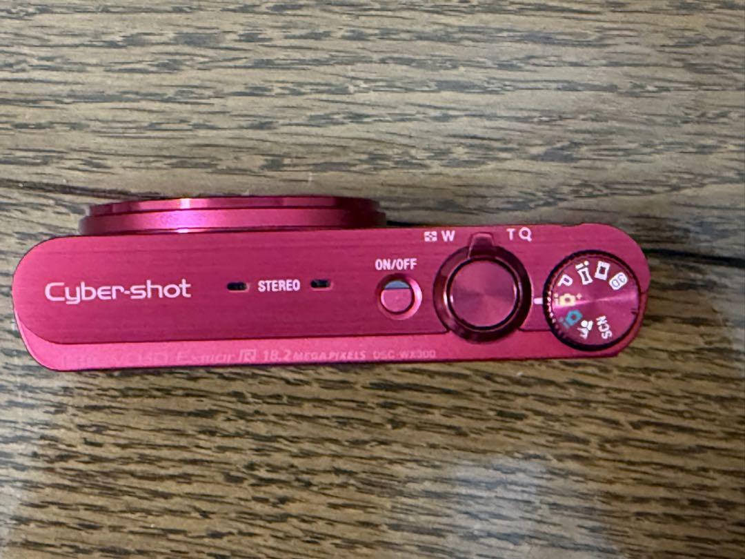 SONY DSC-WX300 コンパクトデジタルカメラ バッテリー2個