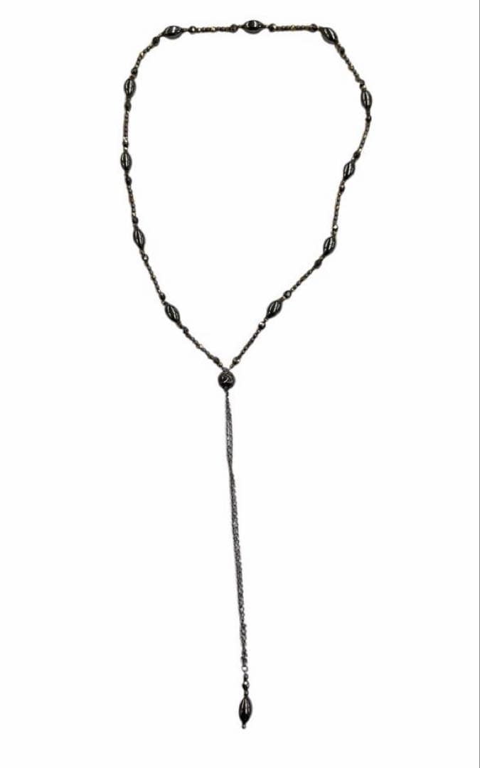 チタンネックレス K18含む