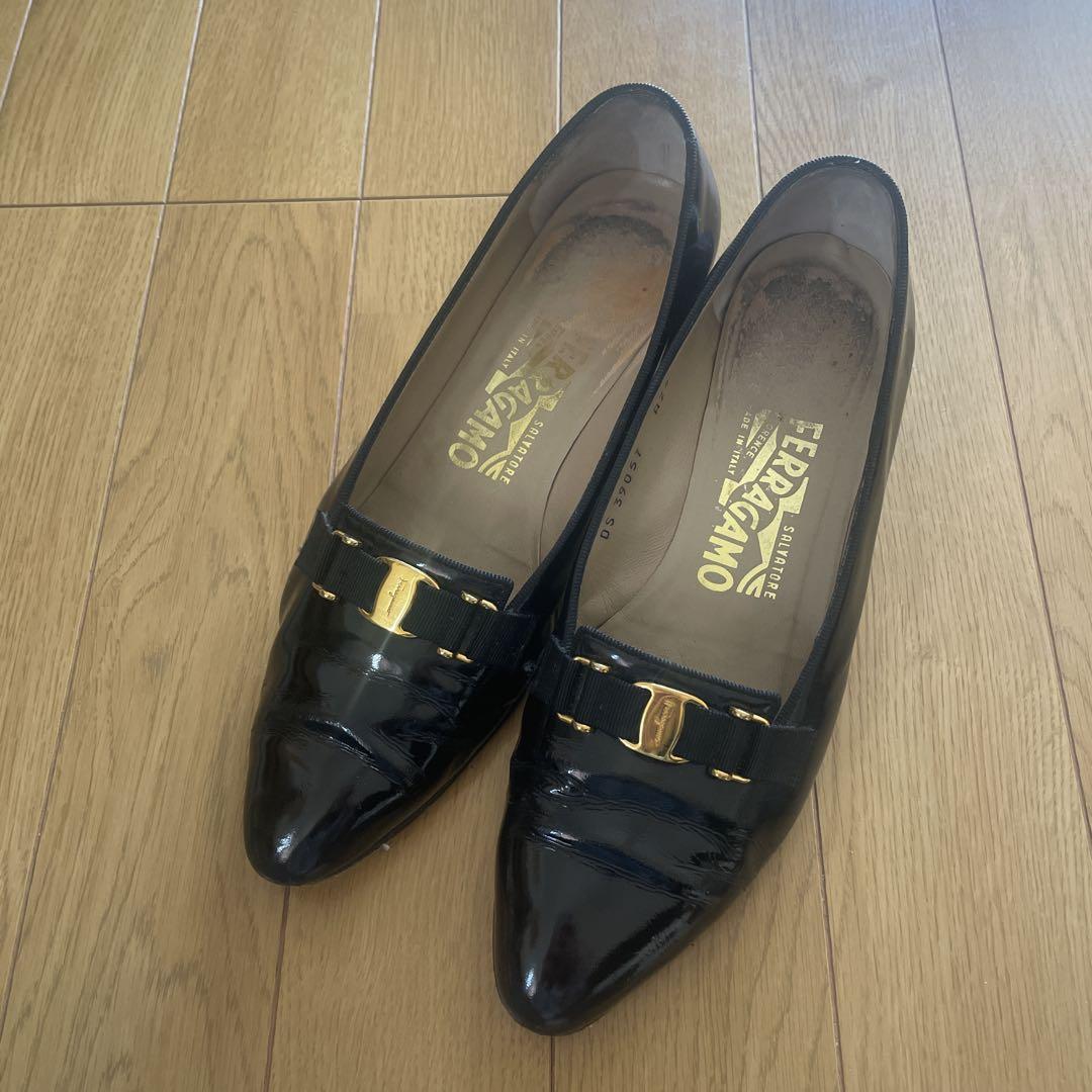 salvatore ferragamo レディースパンプス シューズ フェラガモ