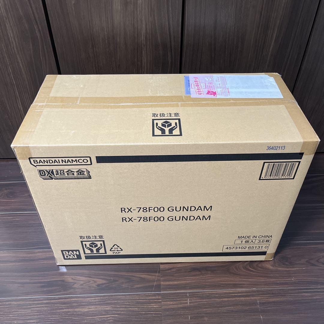 DX超合金 GUNDAM FACTORY YOKOHAMA RX-78F00 - メルカリ