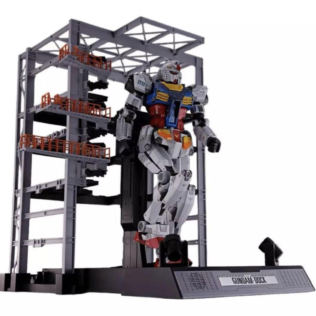 25日〆切[新品未開封]DX超合金GUNDAM FACTORY YOKOHAMA 抽選販売】DX超合金 GUNDAM FACTORY YOKOHAMA RX-78F00 GUNDAM
