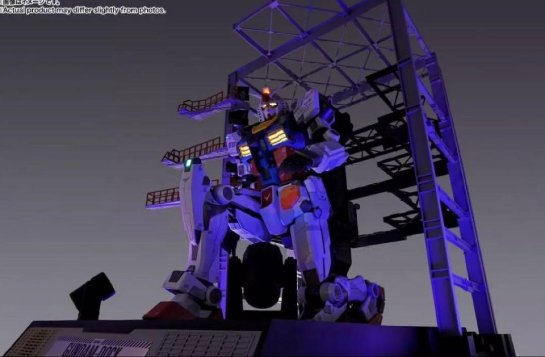25日〆切[新品未開封]DX超合金GUNDAM FACTORY YOKOHAMA DX超合金 GUNDAM FACTORY YOKOHAMA RX-78F00 - メルカリ