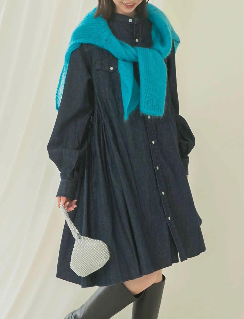 Wrangler ROSSO WESTERN MINI DRESS ワンピース
