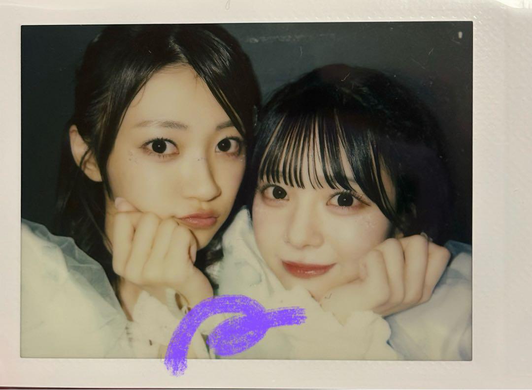 cutie street ペアチェキ 6/29北海道 板倉可奈 増田彩乃 cutie street ペアチェキ 6/29北海道 板倉可奈 増田彩乃 - メルカリ