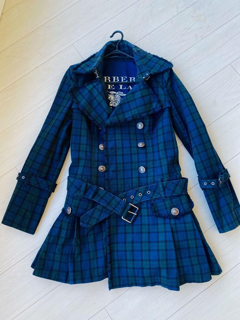 バーバリーブルーレーベル美品コート レディース