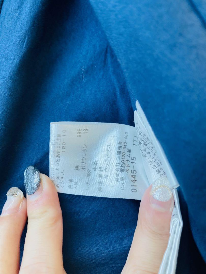 バーバリーブルーレーベル美品コート レディース