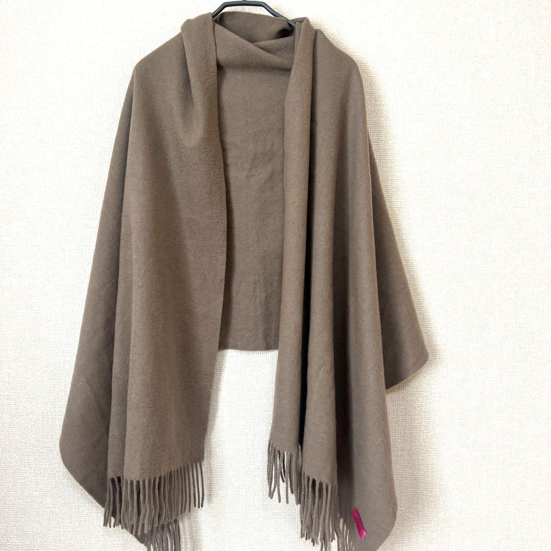 spick and span☆カシミヤストール