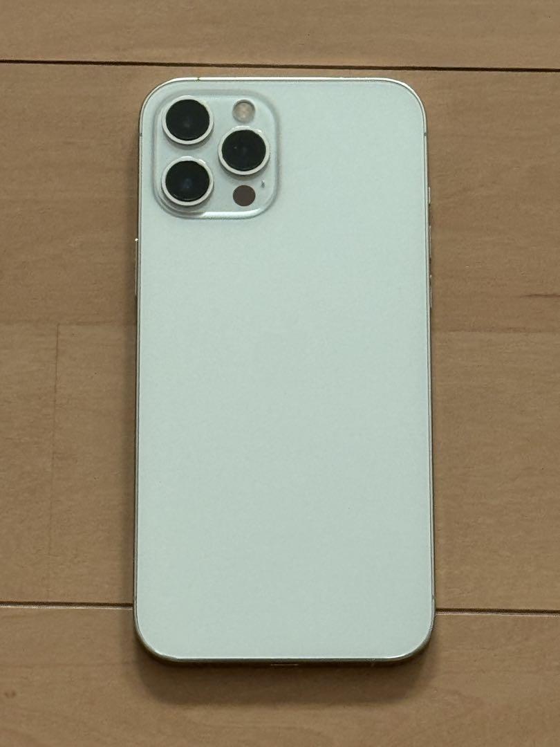iPhone 12 Pro Max シルバー 256 GB SIMフリー