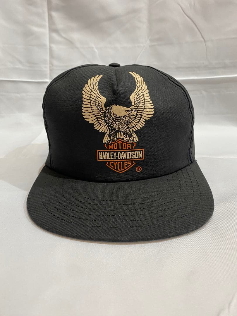 80s USA ハーレー Harley Davidson キャップ ビンテージHarley-Davidson