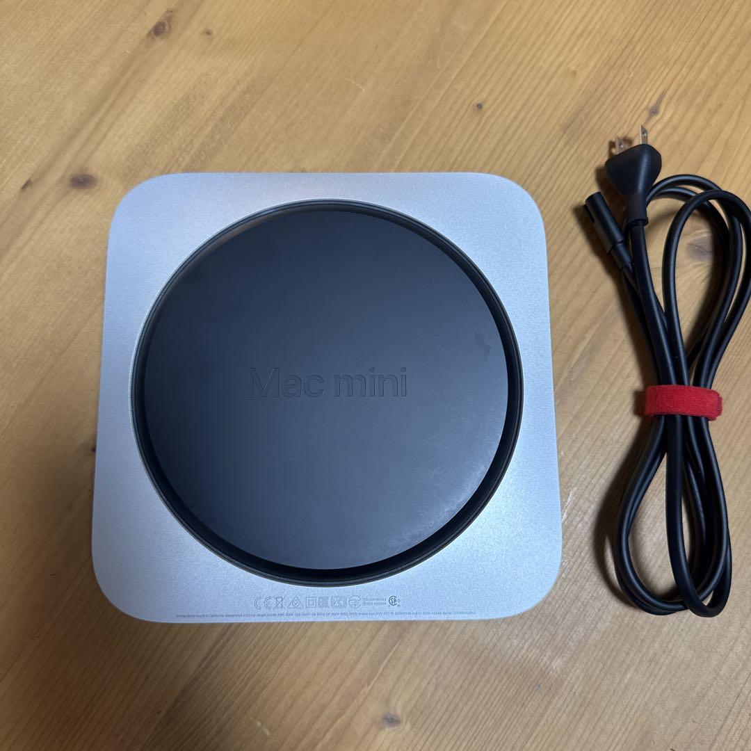 Macデスクトップ Apple M1 Mac mini 8GB SSD256GB