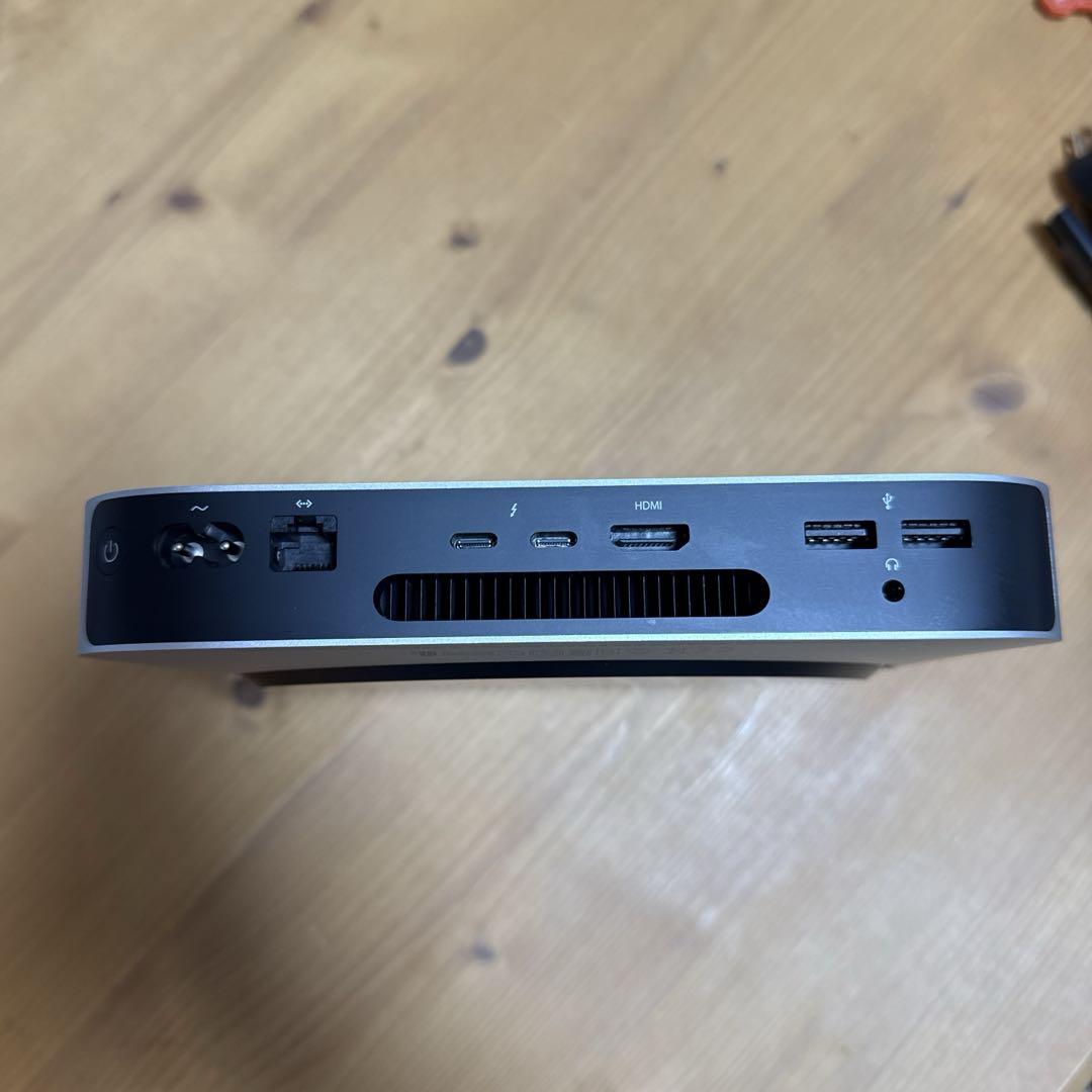 Macデスクトップ Apple M1 Mac mini 8GB SSD256GB