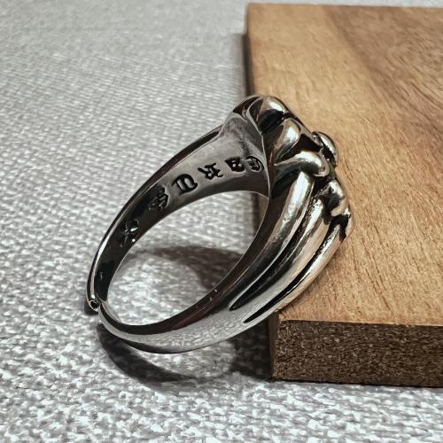 シルバーリング925 メキシカンジュエリー ヴィンテージ エンボス
