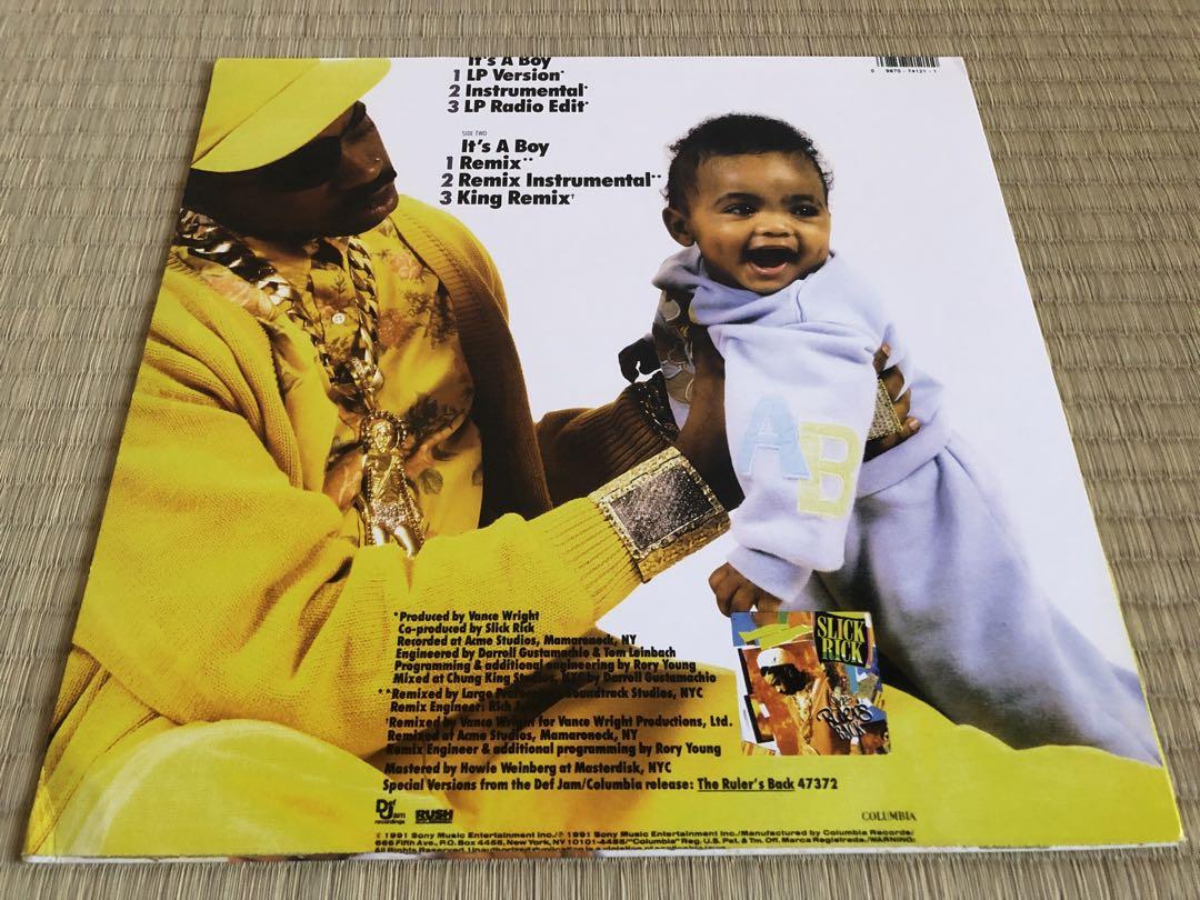 Slick Rick - It's A Boy - メルカリ