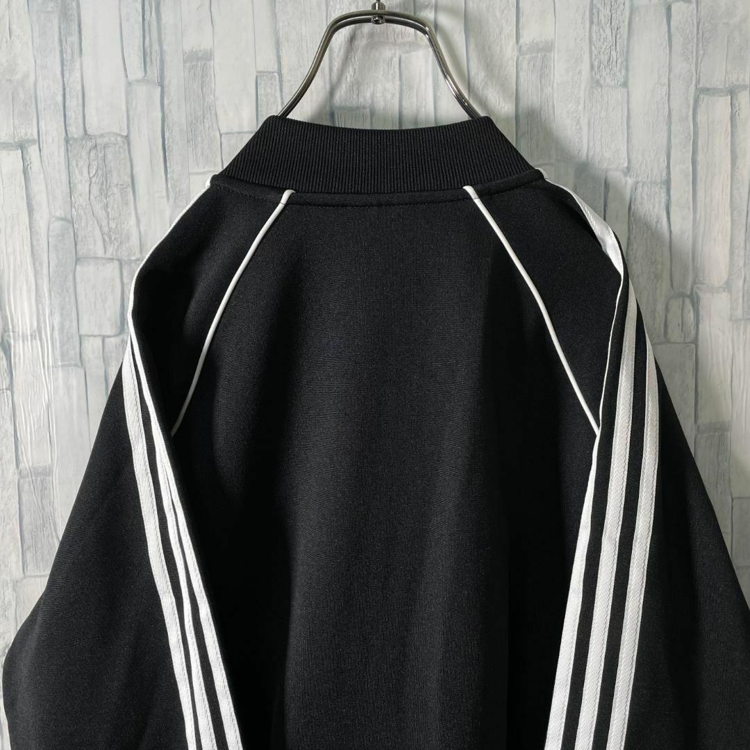 SSTスーパースター ブラック adidas TTトラックトップ メンズLサイズ