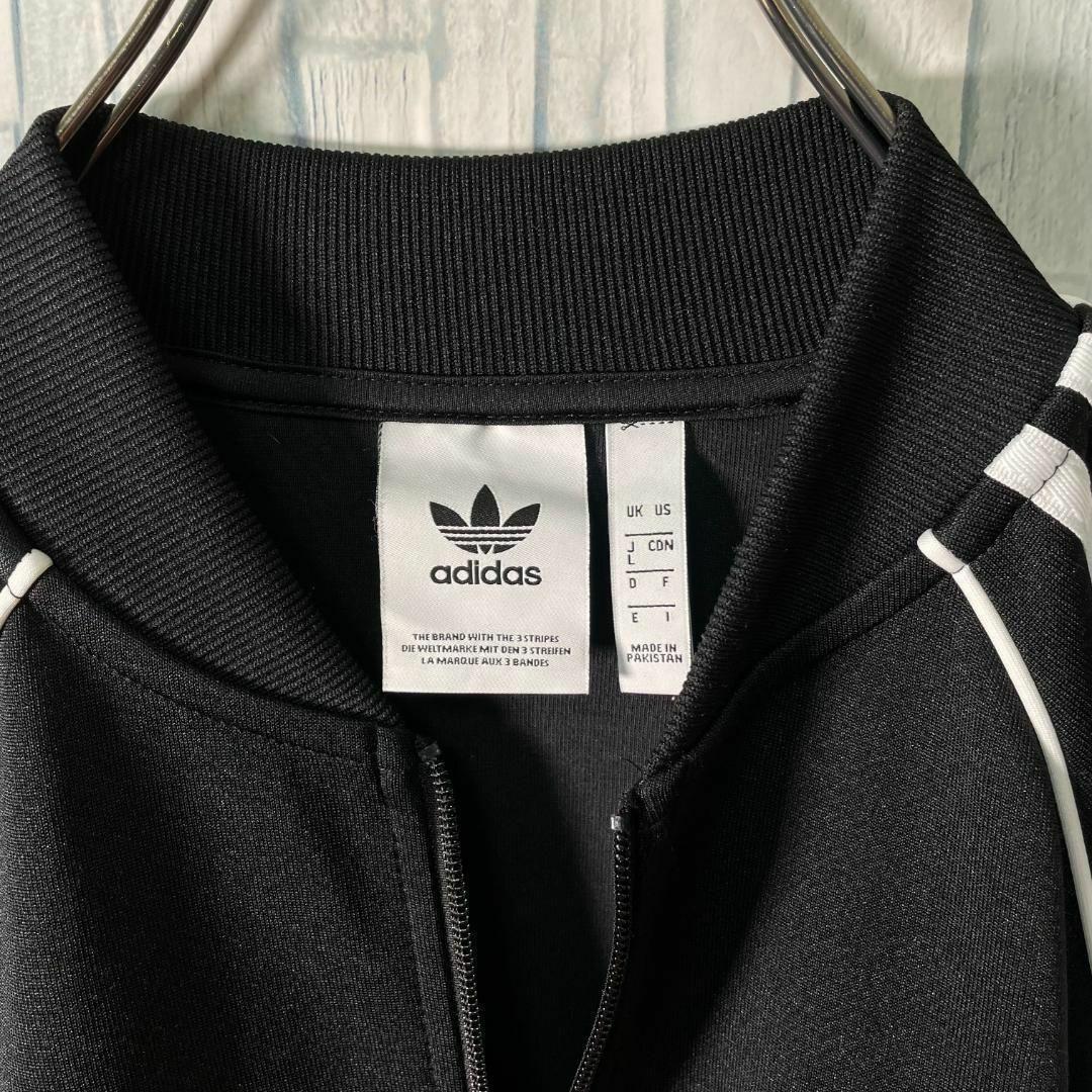 SSTスーパースター ブラック adidas TTトラックトップ メンズLサイズ