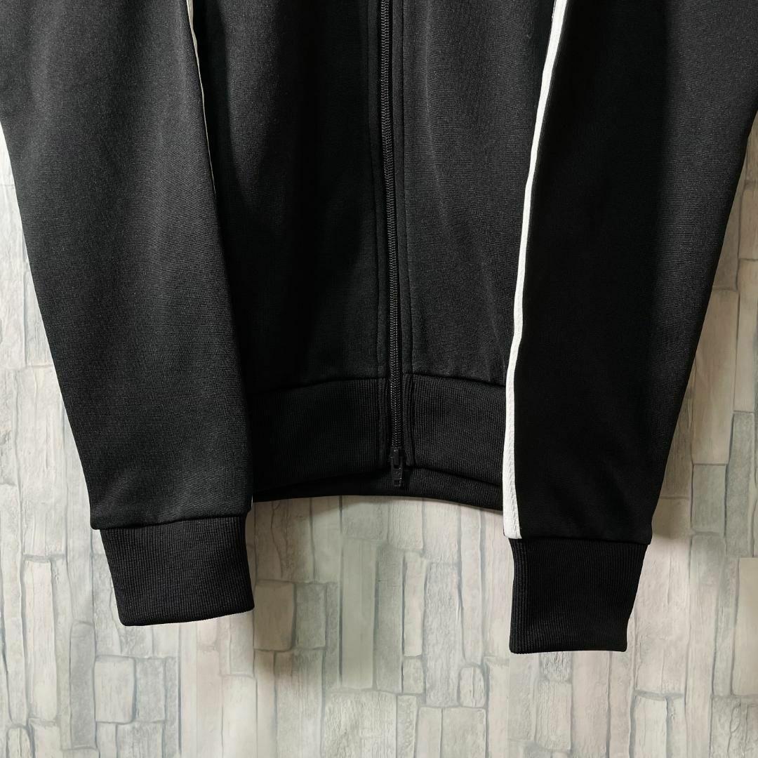 SSTスーパースター ブラック adidas TTトラックトップ メンズLサイズ